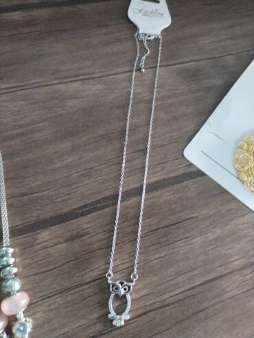 Bijuteriya dəstləri: Rengi getmeyen sitandan alrgiya vermeyen topdanda satlir tek tekde — 24