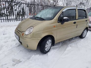 Daewoo: Daewoo Matiz: 2008 г., 0.8 л, Механика, Бензин, Седан