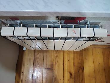 бак для воды в квартиру: Qaz kombi sistemi və radiatorlar - Marka/model: Termogas divar tipli — 1