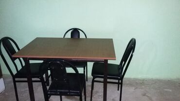 Masa və oturacaq dəstləri: Kuxna üçün masa və oturacaqlar desti, kafe və cayxana üçün stol stul -da lalafo.az — 25 Masa və oturacaq dəstləri: Kuxna üçün masa və oturacaqlar desti, kafe və cayxana üçün stol stul — 25