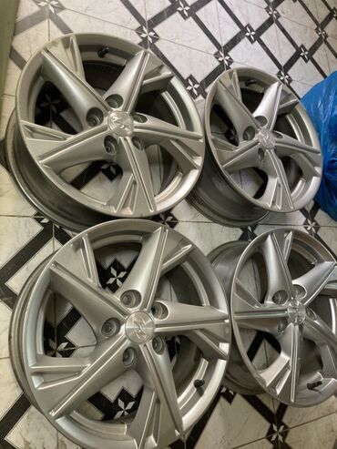 авто запчас: Куйма Дисктер R 16 Hyundai, Комплект, тешиктери - 5
