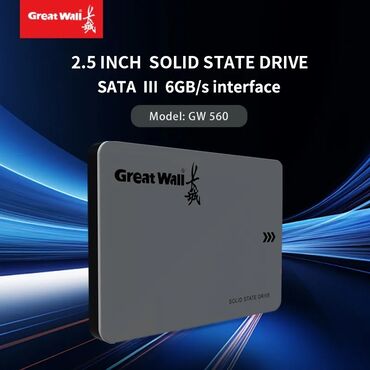 буу калонка: Накопитель, Новый, SSD, 256 ГБ, 2.5", Для ПК