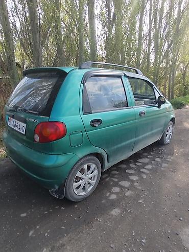 8: Daewoo Matiz: 2004 г., 0.8 л, Механика, Бензин, Хэтчбэк — 4