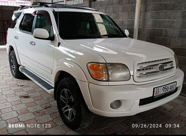 Toyota: Toyota Sequoia: 2003 г., 4.7 л, Автомат, Газ, Внедорожник