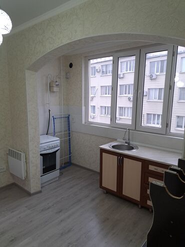 квартиры в бишкеке 1ком: 1 комната, Собственник, Без подселения, С мебелью частично