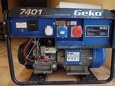 generator satilir: Benzinlə işləyən elektrik generatoru - Mühərrik: Honda GX390, 13.0 — 5