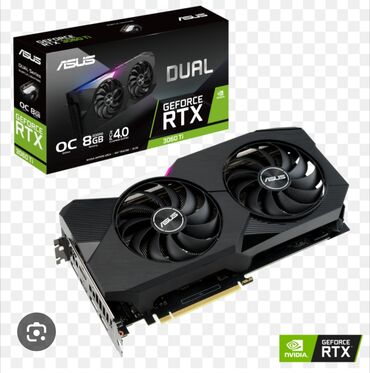 rtx 3060 ti цена: Видеокарта, Б/у, Asus, 8 ГБ