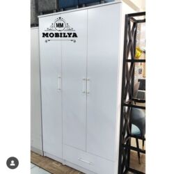 Dolablar: Yeni, 3 qapılı Düz dolab, Qarderob, paltar dolabı, Azərbaycan — 1