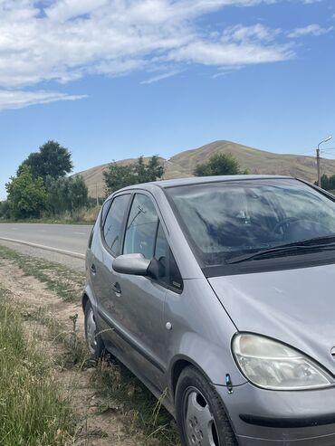 шаран 1 9: Mercedes-Benz A 160: 2000 г., 1.6 л, Автомат, Бензин, Седан