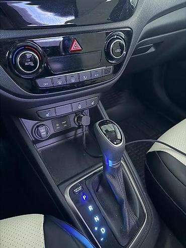 hyundai ionic: Hyundai Accent: 2018 г., 1.6 л, Автомат, Бензин, Седан — 10