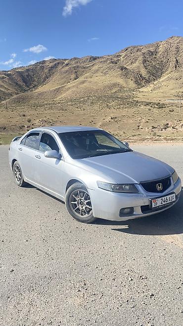 Honda Accord: 2003 г., 2 л, Механика, Бензин, Седан — 2