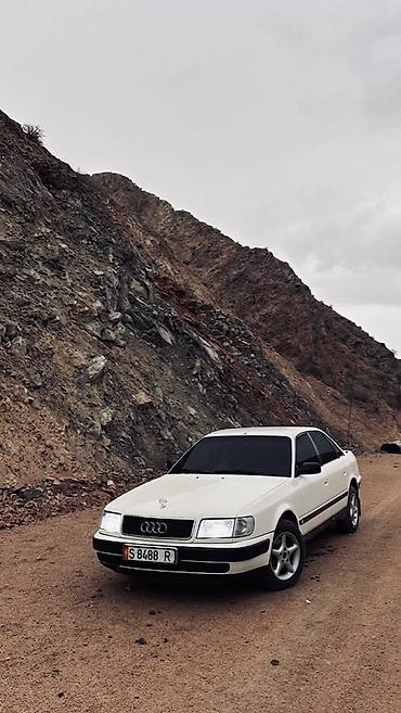 jac js6: Audi 100: 1992 г., 2 л, Механика, Бензин, Седан — 1