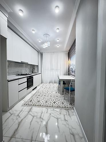 Продажа квартир: 2 комнаты, 73 м², Асанбай мкр Элитка, 11 этаж, Евроремонт — 4