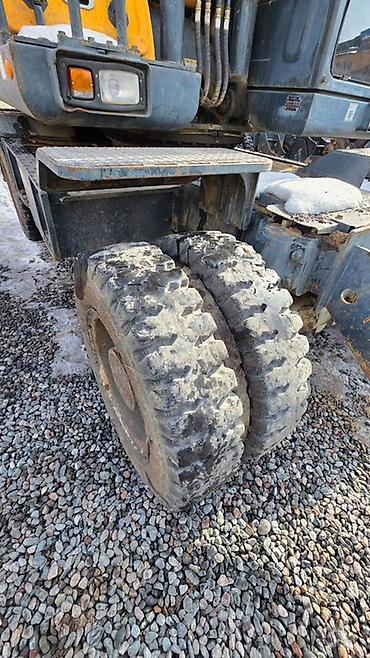 Экскаваторы: Экскаватор, Hyundai, Колесный at lalafo.kg — 7 Экскаваторы: Экскаватор, Hyundai, Колесный — 7