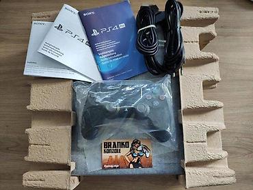 PS4 (Sony Playstation 4): 📞 Kontakt samo telefon 🎮 PS4 Pro 1TB Black – CUH-7216 (poslednji — 4