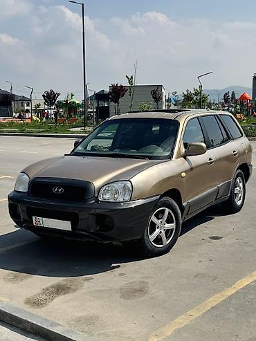 Hyundai: Hyundai Santa Fe: 2003 г., 2.7 л, Автомат, Газ, Внедорожник — 1