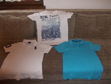 Men's T-shirts - Srbija: Majice za tinejdzere 2,zara majica 13/14164, duzina 61cm, poluobim