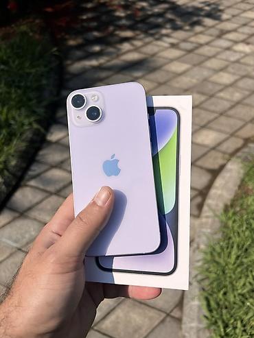 Apple iPhone: IPhone 14, 128 GB, Deep Purple, Face ID — 1