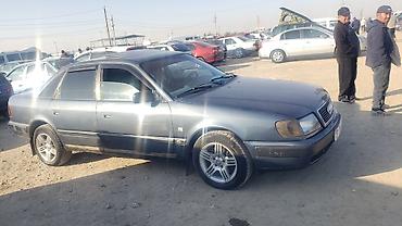 lada 2106: Audi 100: 1991 г., Седан — 2