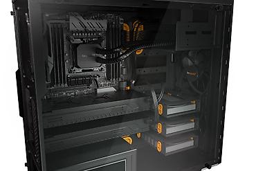 hdd 8 tb: 🔥 Be Quiet! Pure Base 600 Window Orange (BGW20) – səssiz işləmə — 8