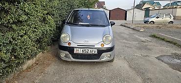 Daewoo Matiz: 2003 г., 1 л, Механика, Бензин, Хэтчбэк at lalafo.kg Daewoo Matiz: 2003 г., 1 л, Механика, Бензин, Хэтчбэк