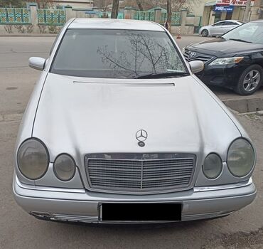 мерседес е: Mercedes-Benz E 320: 1996 г., 3.2 л, Автомат, Бензин, Седан