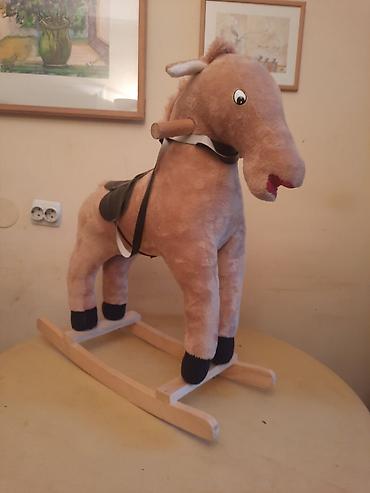 Njihalice: Decija njihalica konjic za decu bebe. Deciji konjic za decu decija na lalafo.rs — 5 Njihalice: Decija njihalica konjic za decu bebe. Deciji konjic za decu decija — 5