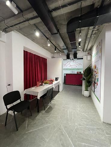 Аренда помещений свободного назначения: 🏢 Сдается коммерческое помещение — 200 м² 📍 Первая линия — Жибек Жолу — 11