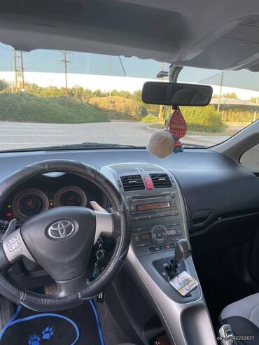 Toyota: Toyota Auris: 1.6 l. | 2009 έ. Χάτσμπακ — 10