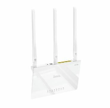 Модемы и сетевое оборудование: Маршрутизатор Wi-Fi HOCO HI30 - это устройство, которое обеспечивает — 6
