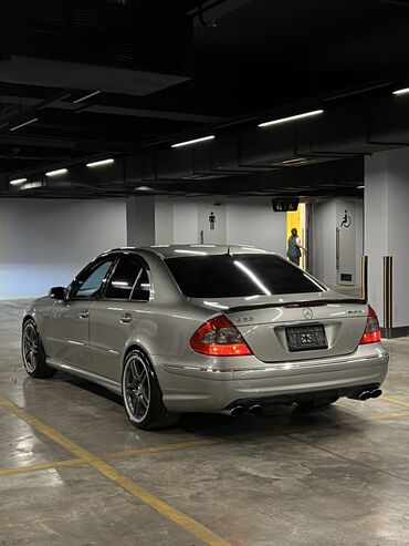купить авто от хозяина: Mercedes-Benz E-Class: 2003 г., 5.5 л, Автомат, Бензин, Седан