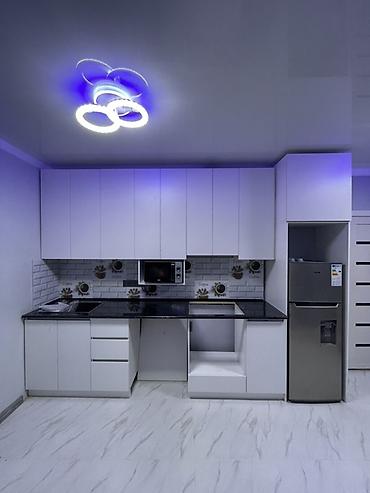 Кухонные гарнитуры: Кухонный гарнитур, Новый, цвет - Белый, МДФ, Самовывоз, Бесплатная доставка, Платная доставка — 6