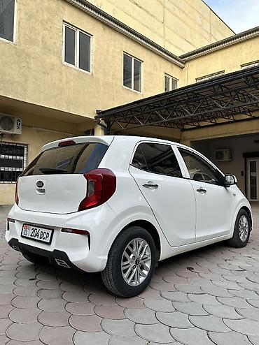 Kia: Kia Morning: 2021 г., 1 л, Автомат, Бензин, Хэтчбэк — 7