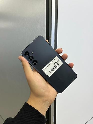Samsung Galaxy A16, Б/у, 128 ГБ, цвет - Черный, В рассрочку, 2 SIM