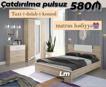 yataq dəsti ucuz: 🛋️Sifarişlə hazırlanır 🌈Rəng seçımı var ✔️Öncədən beh alınmır