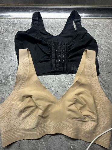 push up helanke: Bralet dəsti – 2 ədəd - Modellər: - Qara idman tipli bralet, ön