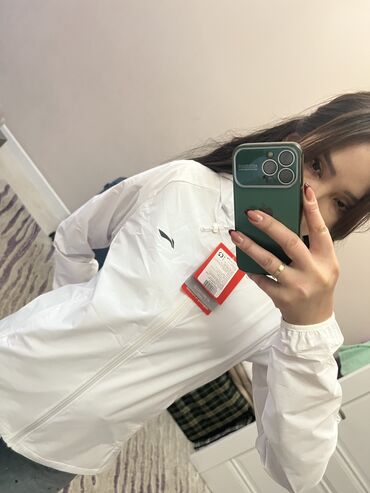 келме ветровка: Мужской спортивный костюм, L (EU 40), Li-Ning, Новый, цвет - Белый, Самовывоз, Платная доставка