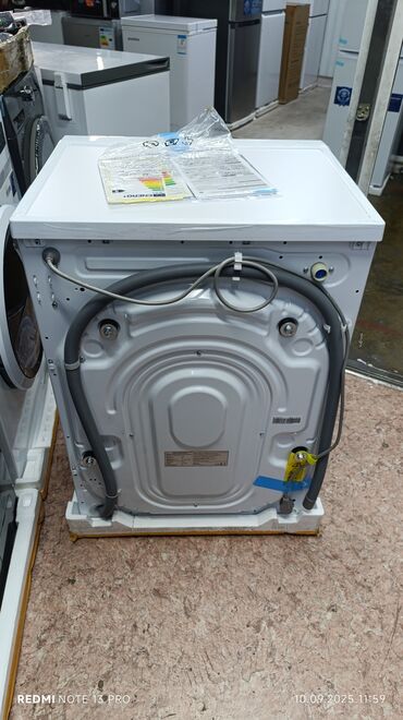 Стиральные машины: Стиральная машина Midea, Новый, Автомат, До 9 кг, Компактная — 12