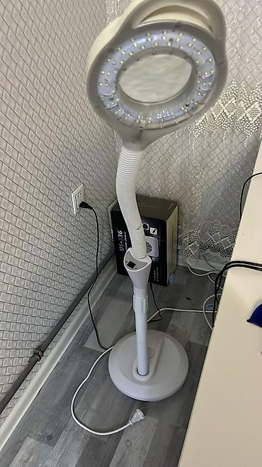 led isiqlar: Kiprik yigmag ucun led iwiq - Tip: Stasionar ayaqlı böyüdücü lampa - — 1