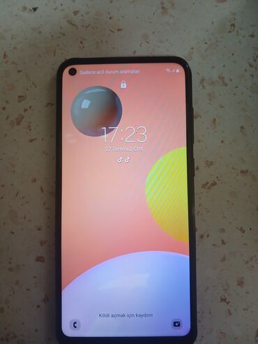 samsung a14 qiymeti: Samsung Galaxy A11, 128 GB, rəng - Qara, Sensor, Barmaq izi, İki sim kartlı