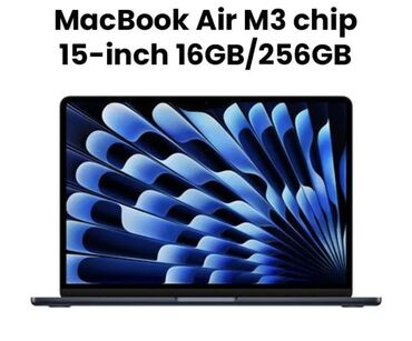 poco m3 6128 qiymeti: Yeni Apple MacBook, 15 ", Apple M3, 256 GB, Ünvandan götürmə