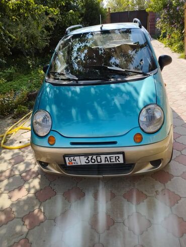 полики для авто бишкек цена: Daewoo Matiz: 2003 г., 0.8 л, Механика, Бензин, Хэтчбэк
