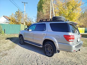 gx 2005: Toyota Sequoia: 2005 г., 4.7 л, Автомат, Бензин, Внедорожник — 9