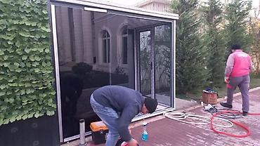 Butkalar, köşklar: Mühafi̇ze üçün plasti̇k butka. Mühafizələr üşüməsin. 150x150x — 2