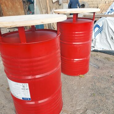 Boçkalar və çəlləklər: Boçka, Metal, İşlənmiş — 5