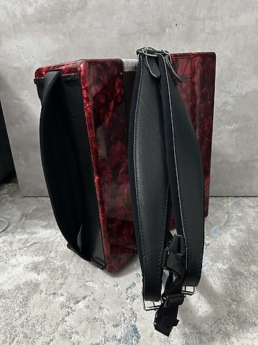 Аккордеоны: Продаю германский аккордеон Вельтмейстер каприз Состоянии эн жакшы — 7