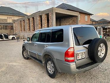 mitsubishi pajero 4: Mitsubishi Pajero: 2003 г., 3 л, Газ, Внедорожник — 3