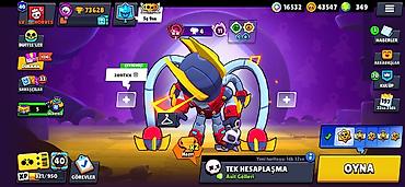 coin: Brawl Stars hesabı – yüksək kuboklu və tam toplanmış döyüşçülər - — 2