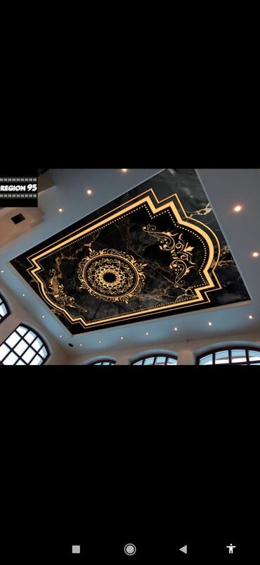 Потолочные работы: Монтаж потолочных плинтусов, Монтаж потолков | Многоуровневый | Багет Больше 6 лет опыта — 25