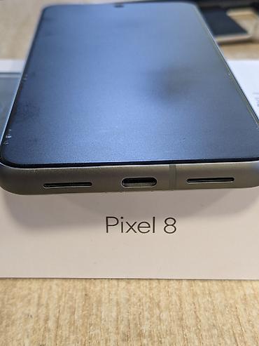 Мобильные телефоны и аксессуары: Google Pixel 8, Б/у, 128 ГБ, цвет - Серый — 3